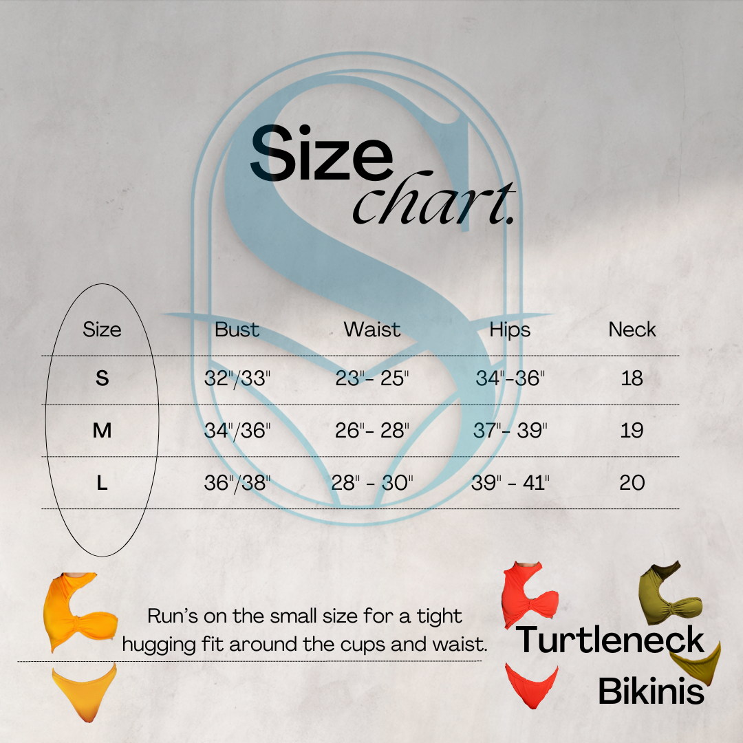 Grapefruit Signature Braided Turtleneck Set – Top & Bottom